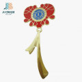 Chine Approvisionnement Promotion cadeau personnalisé Logo fleur épinglette en artisanat en métal